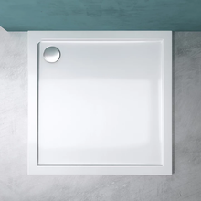 Load image into Gallery viewer, Sliding Shower Door 4mm Glass with 1000x1000mm tray

