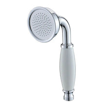 Load image into Gallery viewer, Round Traditional Handset For Shower Handset For Bath Mixer Tap Shower Chrome Finish Round Traditional Handset For Shower Handset For Bath Mixer Tap Shower Chrome Finish
