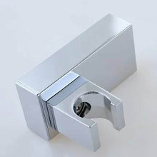 Load image into Gallery viewer, Shower Rail Holder Chrome Finish Plastic Shower Rail Holder Chrome Finish Plastic Material Accessory
