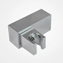 Load image into Gallery viewer, Shower Rail Holder Chrome Finish Plastic Material Accessory Shower Rail Holder Chrome Finish Plastic Material Accessory
