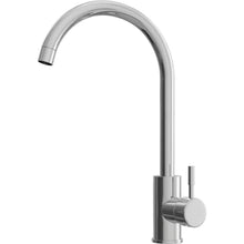 Load image into Gallery viewer, Kitchen Tap Mixer Kitchen Tap Chrome Finish Sink Mono Lever Swivel Faucet
