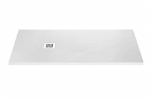 Load image into Gallery viewer, Shower Tray Resin Stone White Finish 1600x800mm
