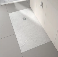 Load image into Gallery viewer, Shower Tray Resin Stone White Finish 1600x800mm
