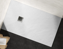 Load image into Gallery viewer, Shower Tray Resin Stone White Finish 1600x800mm
