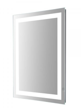 Load image into Gallery viewer, Modern Rectangle LED Bathroom Mirror 900x500mm Wall Mounted Battery Operated Illuminated Modern
