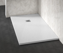 Load image into Gallery viewer, Shower Tray Resin Stone White Finish 1600x800mm
