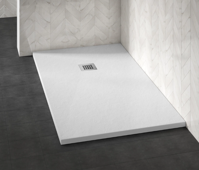 Shower Tray Resin Stone White Finish 1700x900mm