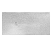 Load image into Gallery viewer, Shower Tray Resin Stone White Finish 1600x800mm
