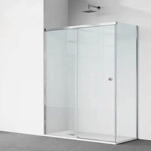 Load image into Gallery viewer, Shower Enclosure Clear Glass Sliding Shower Door
