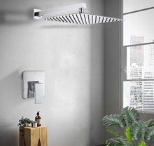 Load image into Gallery viewer, Shower Head Chrome Finish Shower Set Mixer Bathroom 1 Way Shower Set
