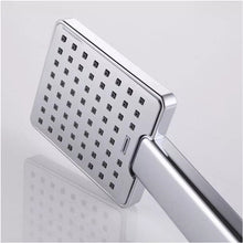 Load image into Gallery viewer, Square Chrome Finish Handset Shower Square Chrome Finish Handset Shower Handset For Bath Mixer Tap
