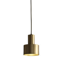Load image into Gallery viewer, Gold Brushed Brass Pendant Lighting Hanging Ceiling Light Simple Modern Chandelier for Kitchen Bedroom Hallway Living Room,Brass,3 Lights - Long
