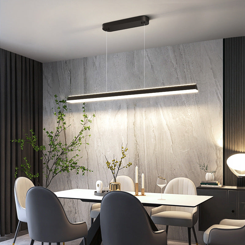 Black Pendant Light Bedroom Droplight Living Room Glass Industrial Chandelier Adjustable Bar Restaurant Ceiling Hanging Lamp