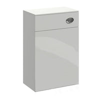 Load image into Gallery viewer, Back To Wall Unit WC 500mm Light Gray Bathroom and Toilet
