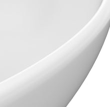 Load image into Gallery viewer, Basin Sink Countertop Cloakroom Ceramic Bowl Bathroom White 400mm
