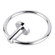 Load image into Gallery viewer, Towel Ring Hand Towel Holder Chrome Finish Wall Mounted Bathroom Accessory
