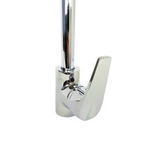 Load image into Gallery viewer, SIngle Lever Kitchen Tap Kitchen Tap Chrome Finish Swivel Spout Single Lever Brass Faucet
