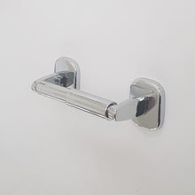 Load image into Gallery viewer, Chrome Toilet Roll Holder Square Accessory Chrome Toilet Roll Holder Square Accessory
