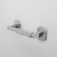 Load image into Gallery viewer, Toilet Roll Holder Chrome Toilet Roll Holder Square Accessory
