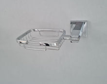 Load image into Gallery viewer, Soap Wall Mounted Holder Bathroom WC Soap Holder Square Wall Mounted Modern Accessory
