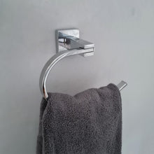 Load image into Gallery viewer, Wall Mounted Towel Holder Chrome
