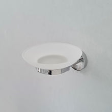 Load image into Gallery viewer, wall mounted soap holder Soap Holder Chrome Wall Mounted Modern Accessory
