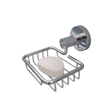Load image into Gallery viewer, Soap Holder Chrome Polished Finish Wall Mounted Soap Dish Holder Chrome
