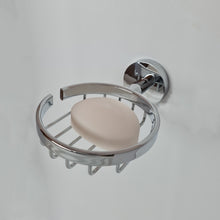 Load image into Gallery viewer,  Round Wall Mounted Soap Holder Accessory
