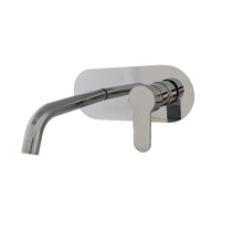 Load image into Gallery viewer,  mono basin taps Waterfall Basin Tap Chrome Finish Mixer Tap Bathroom Single Lever Hot Cold Tap Wall Mounted Tap
