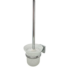 Load image into Gallery viewer, toilet brush wall mounted Toilet Brush &amp; Holder Square Set Wall Mount Bathroom Accessory

