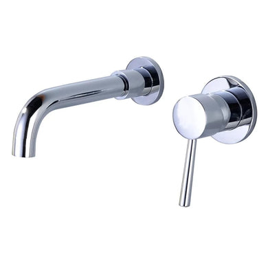 basin mixer tap Basin Tap Chrome Finish Waterfall Basin Sink Mixer Tap Bathroom Single Lever Hot Cold Tap Wall Mounted Tap