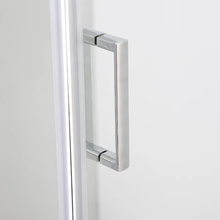 Load image into Gallery viewer, Chrome Handles 1140 mm Chrome Finish Frame Sliding Glass Door
