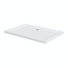 Load image into Gallery viewer, Shower Tray Rectangle White Finish
