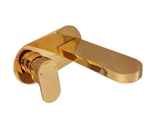 Load image into Gallery viewer, Basin tap Basin Tap Wall Mounted Tap Gold Finish
