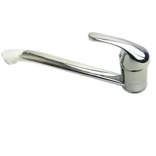 Load image into Gallery viewer, Kitchen Tap Deck Mounted Chrome Finish Kitchen Tap Chrome Finish Pull Out Sprayer Swivel Kitchen Tap Sink 360° Handle Mixer
