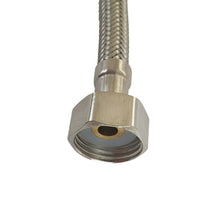 Load image into Gallery viewer, Pipe Flexi Connector 1/2&quot; x 1/2&quot; Flexible Water Hose Plumbing Pipe Flexi Connector 1/2&quot; x 1/2&quot; Flexible Water Hose Plumbing
