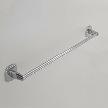 Load image into Gallery viewer, Wall Mounted Towel Rack Holder Wall Mounted Towel Holder Chrome Finish 60cm
