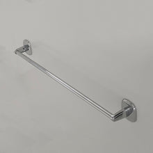 Load image into Gallery viewer, Wall Mounted Towel Holder Chrome Finish 60cm Wall Mounted Towel Holder Chrome Finish 60cm

