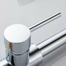 Load image into Gallery viewer, best pull out kitchen taps Kitchen Tap Chrome Finish 360° Swivel Kitchen Sink Faucet Pull Out Sprayer

