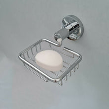 Load image into Gallery viewer, Soap Chrome Holder Bathroom Soap Holder Finish Wall Mounted Modern Accessory
