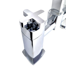Load image into Gallery viewer, Waterfall Effect Bath Filler Tap Chrome Finish
