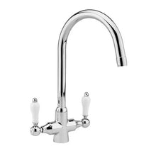 Load image into Gallery viewer, Ceramic Lever Handles Kitchen tap with ceramic lever handles
