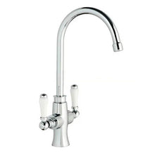 Load image into Gallery viewer, Kitchen tap with ceramic lever handles Kitchen tap with ceramic lever handles
