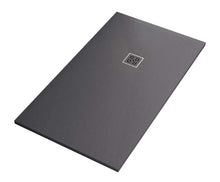 Load image into Gallery viewer, Shower Tray Anthracite Finish Rectangle Resin Stone Shower Tray Anthracite Finish
