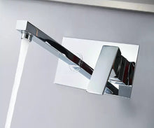 Load image into Gallery viewer,  mono basin taps Mixer Tap Basin Tap Chrome Finish Wall Mounted Tap Wall Mounted Tap
