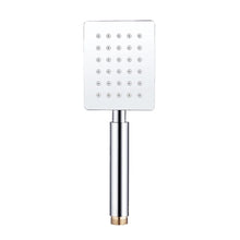 Load image into Gallery viewer, Shower Hand Square Chrome Finish Handset Shower Handset For Bath Mixer Tap Square Chrome
