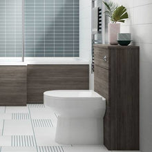 Load image into Gallery viewer, Back To Wall 500 mm Light Braun Back To Wall Unit WC 500mm Light Braun Bathroom Toilet
