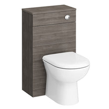 Load image into Gallery viewer, Toilet  Back To Wall Unit WC 500mm Light Braun Bathroom Toilet Unit Only
