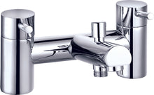 Load image into Gallery viewer, Bath Filler Mixer Tap Deck Mounted Chrome Finish
