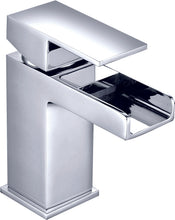 Load image into Gallery viewer, Basin TapWaterfall Basin Tap Chrome Finish
